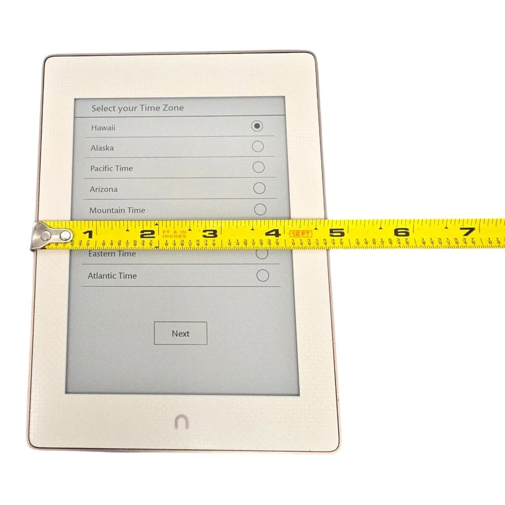 Barns & Noble BNRV510 Nook GlowLight Plus 6